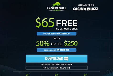 Raging Bull Casino No Deposit Bonus Codes 2024 